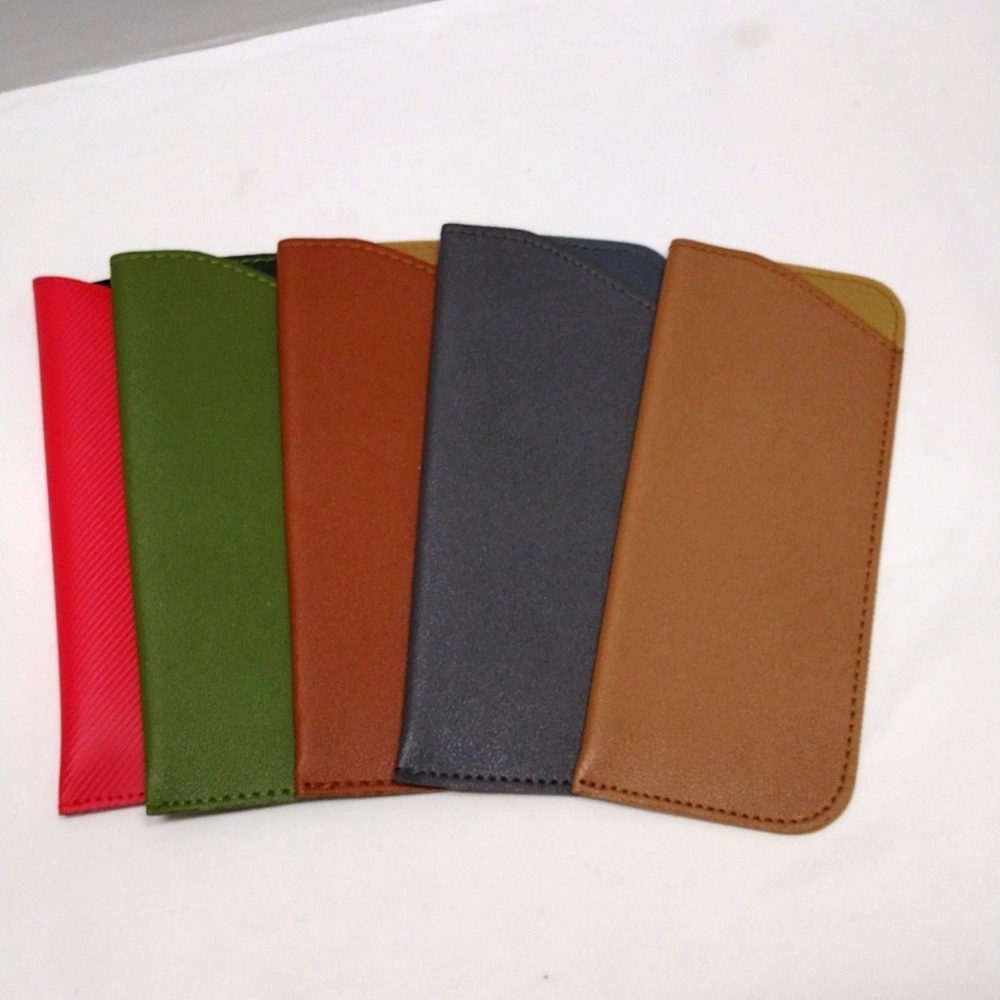 Soft Assorted Colors Eyewear Sleeve Insert Lot of 5 EC#27